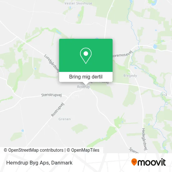 Hemdrup Byg Aps kort