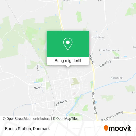 Bonus Station kort
