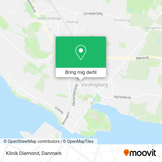 Klinik Diamond kort