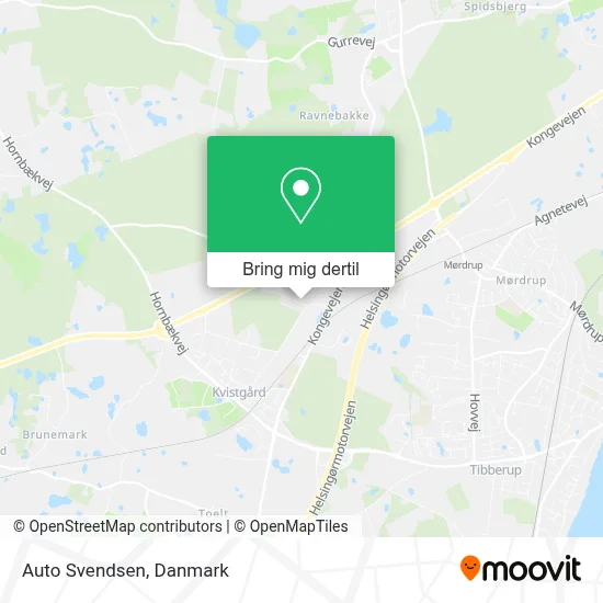 Auto Svendsen kort