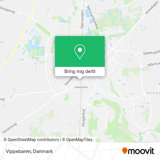 Vippebaren kort