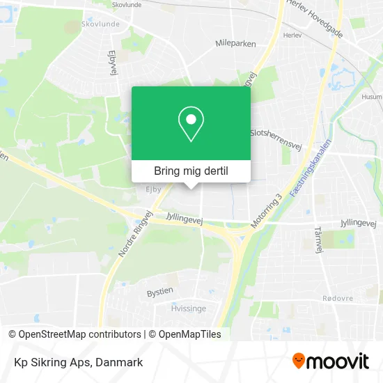 Kp Sikring Aps kort