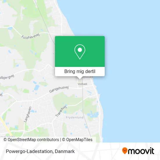 Powergo-Ladestation kort