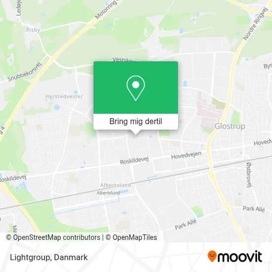 Lightgroup kort
