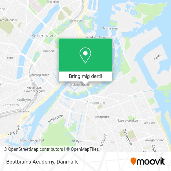 Bestbrains Academy kort