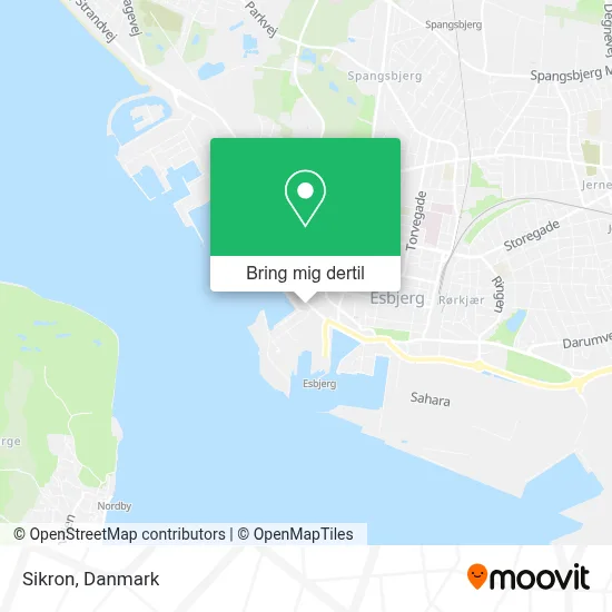 Sikron kort