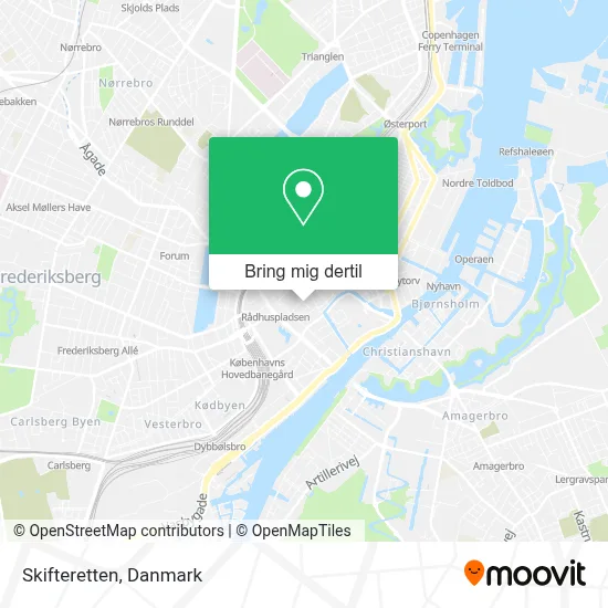 Skifteretten kort