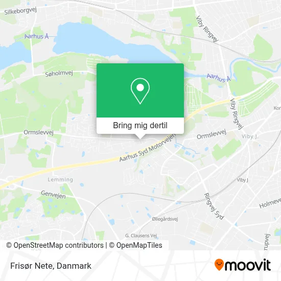 Frisør Nete kort