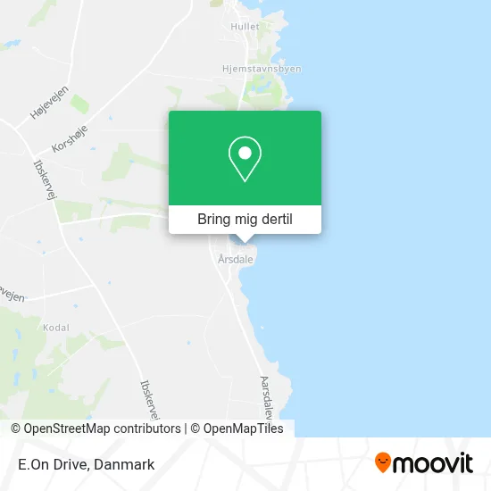 E.On Drive kort