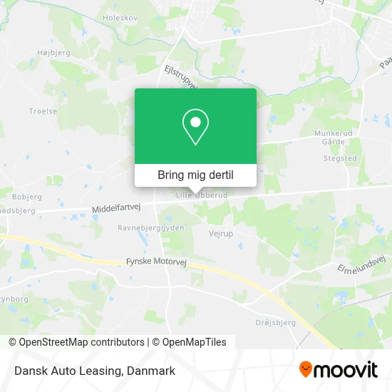 Dansk Auto Leasing kort