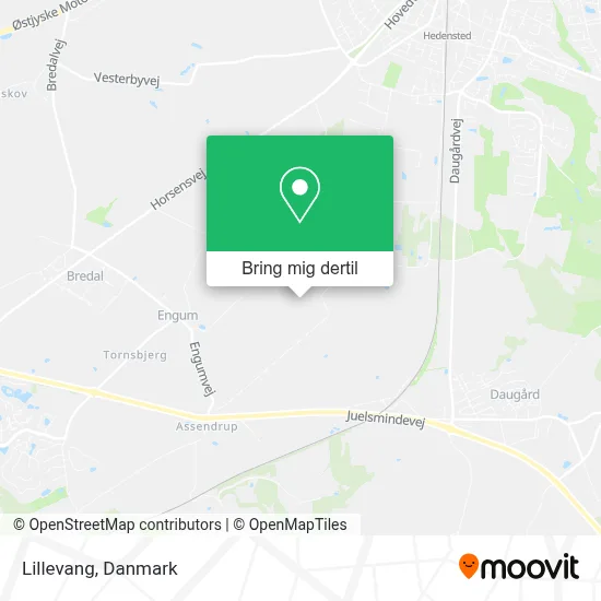 Lillevang kort