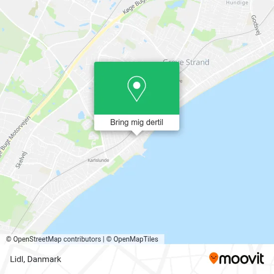 Lidl kort