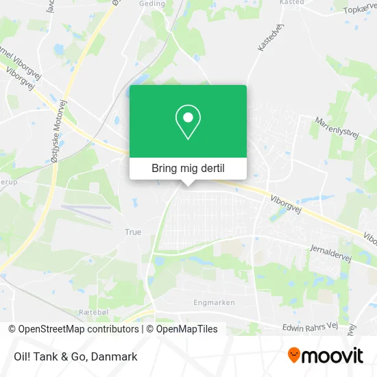 Oil! Tank & Go kort