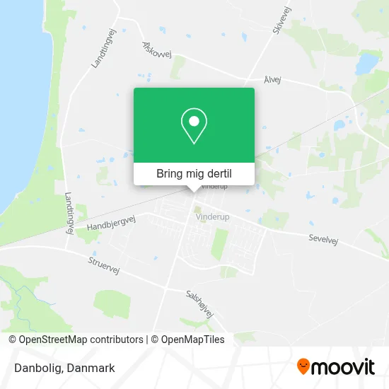 Danbolig kort