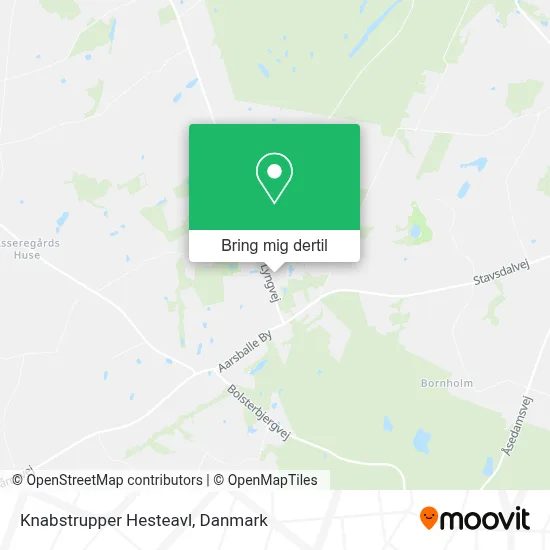 Knabstrupper Hesteavl kort
