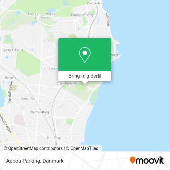 Apcoa Parking kort