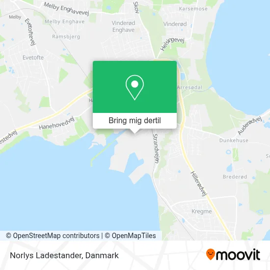 Norlys Ladestander kort