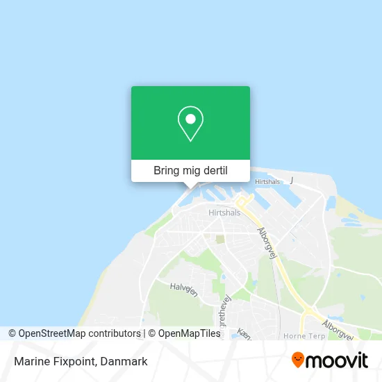 Marine Fixpoint kort
