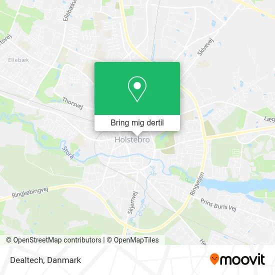 Dealtech kort