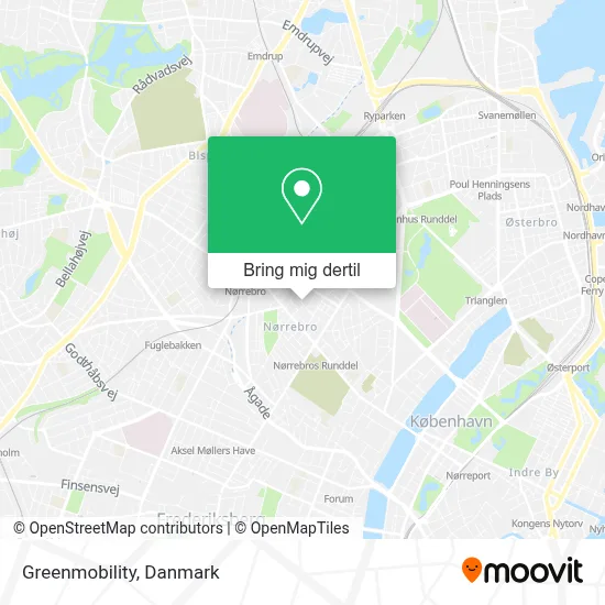 Greenmobility kort