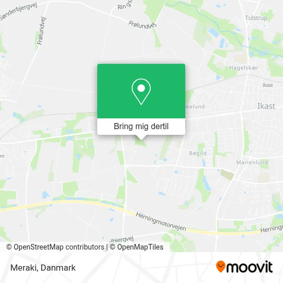 Meraki kort