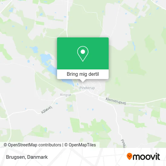 Brugsen kort