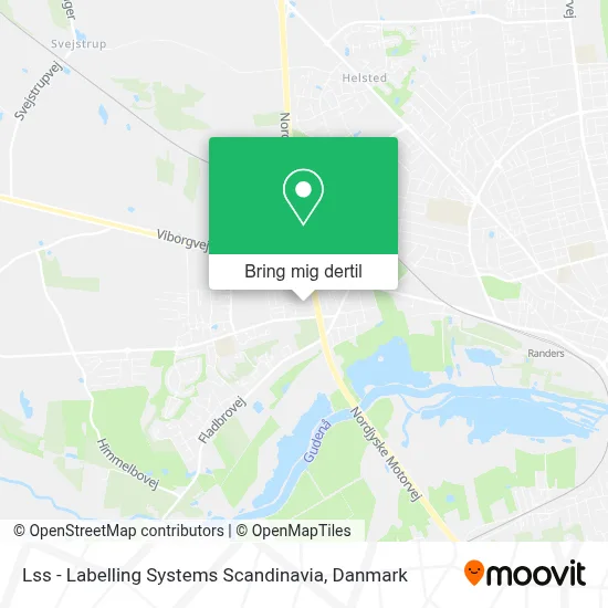 Lss - Labelling Systems Scandinavia kort