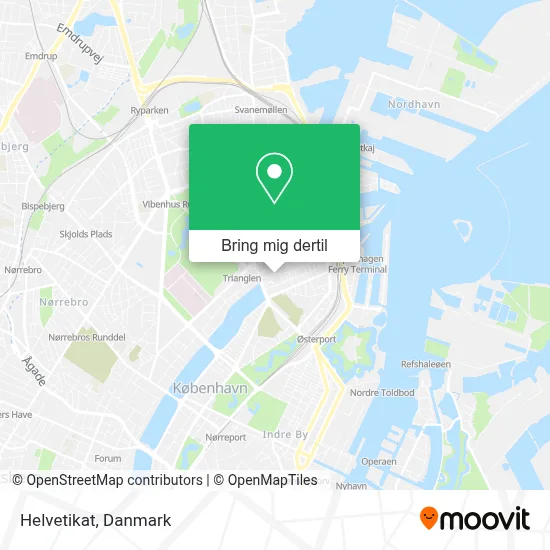 Helvetikat kort