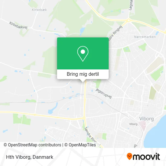 Hth Viborg kort