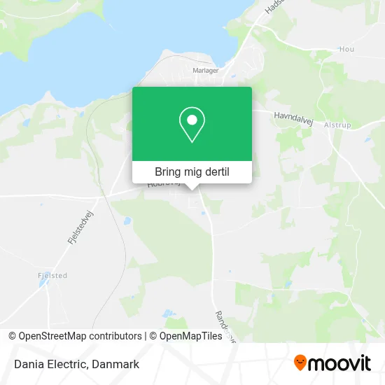 Dania Electric kort
