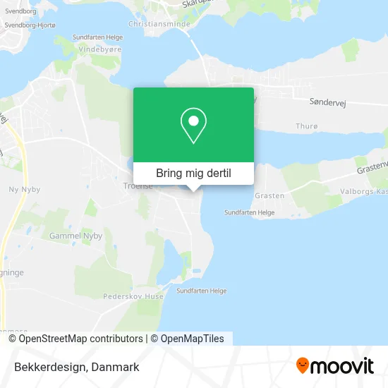 Bekkerdesign kort