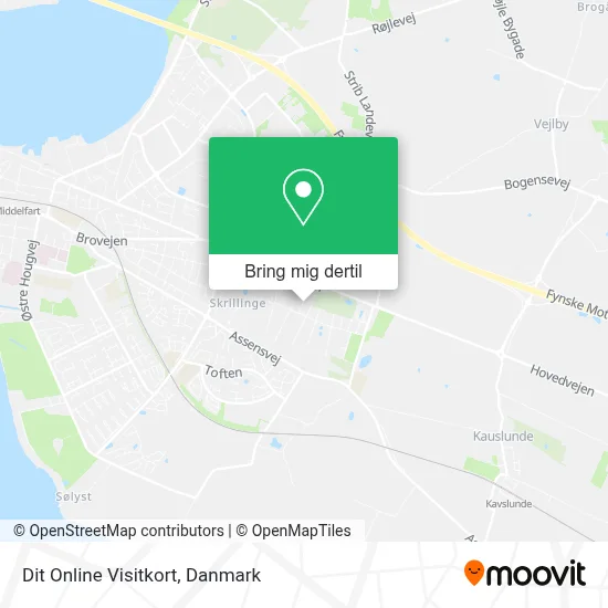 Dit Online Visitkort kort