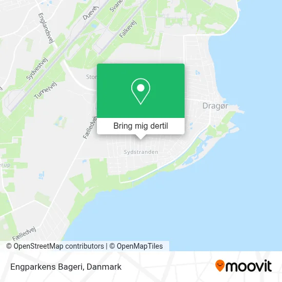 Engparkens Bageri kort