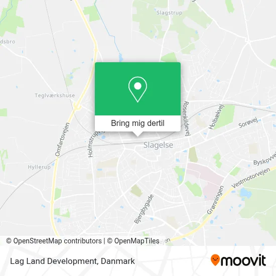 Lag Land Development kort