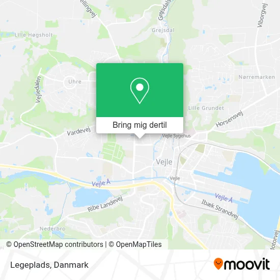 Legeplads kort