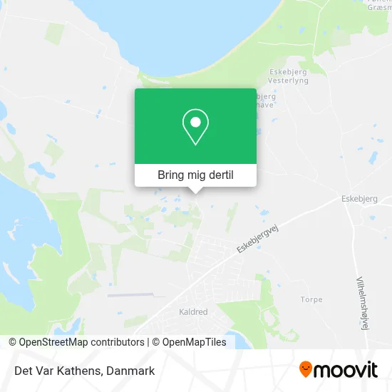 Det Var Kathens kort