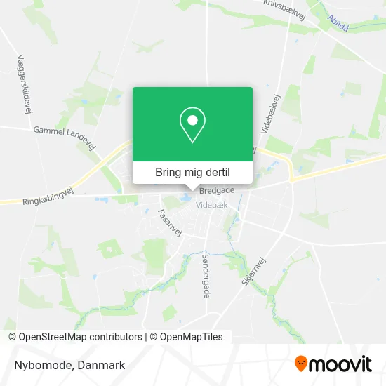 Nybomode kort