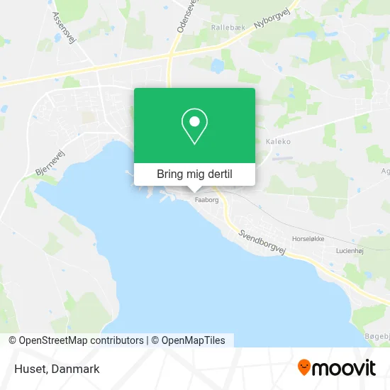 Huset kort