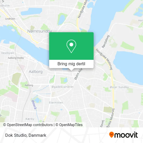Dok Studio kort