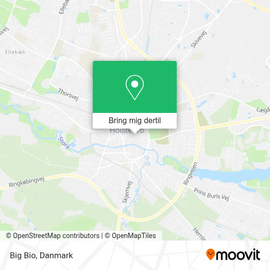 Big Bio kort