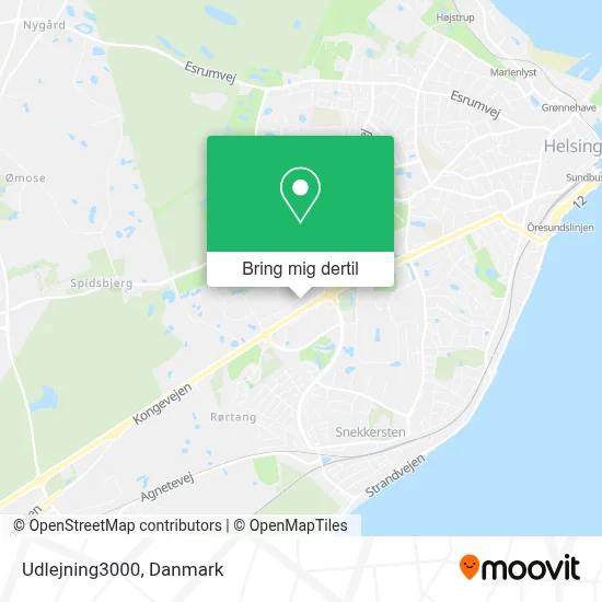 Udlejning3000 kort