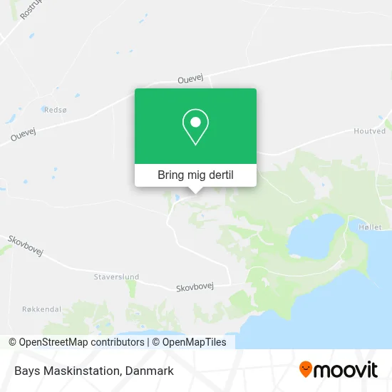 Bays Maskinstation kort