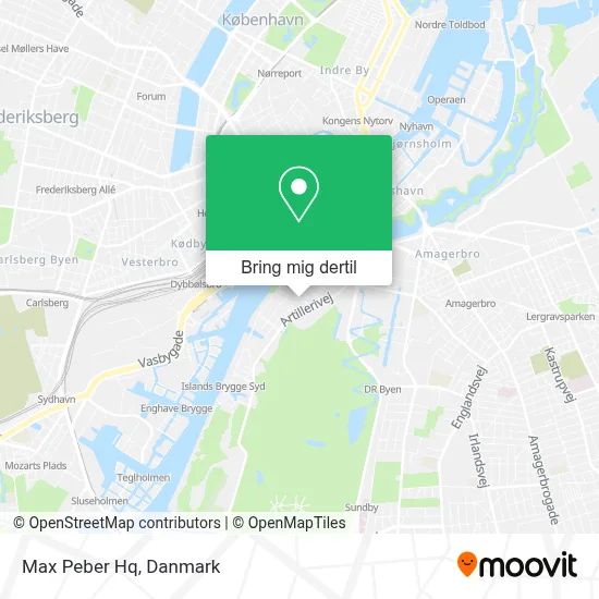 Max Peber Hq kort