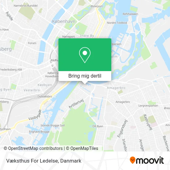 Væksthus For Ledelse kort