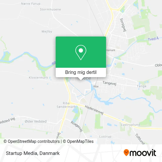 Startup Media kort