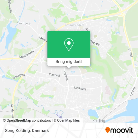 Seng Kolding kort