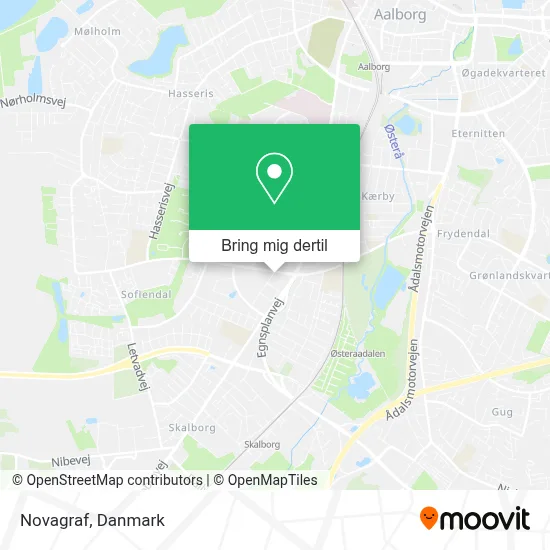 Novagraf kort