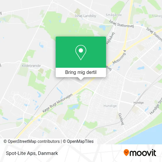 Spot-Lite Aps kort