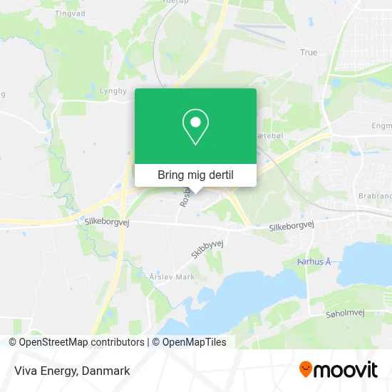 Viva Energy kort