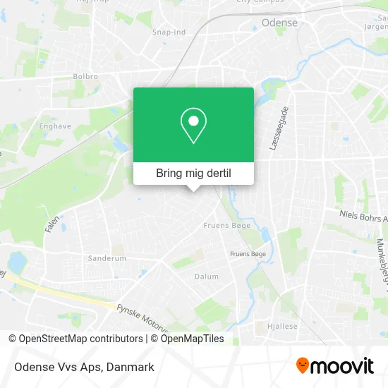 Odense Vvs Aps kort